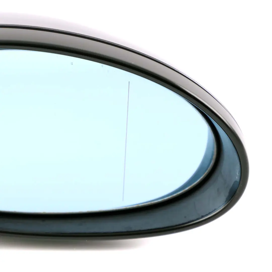 BMW 3 E90 E91 Heated Right Wing Mirror O/S Sparkling Graphite Metallic A22 - SKU rhd-7189948-SG4 - Part number 7189948