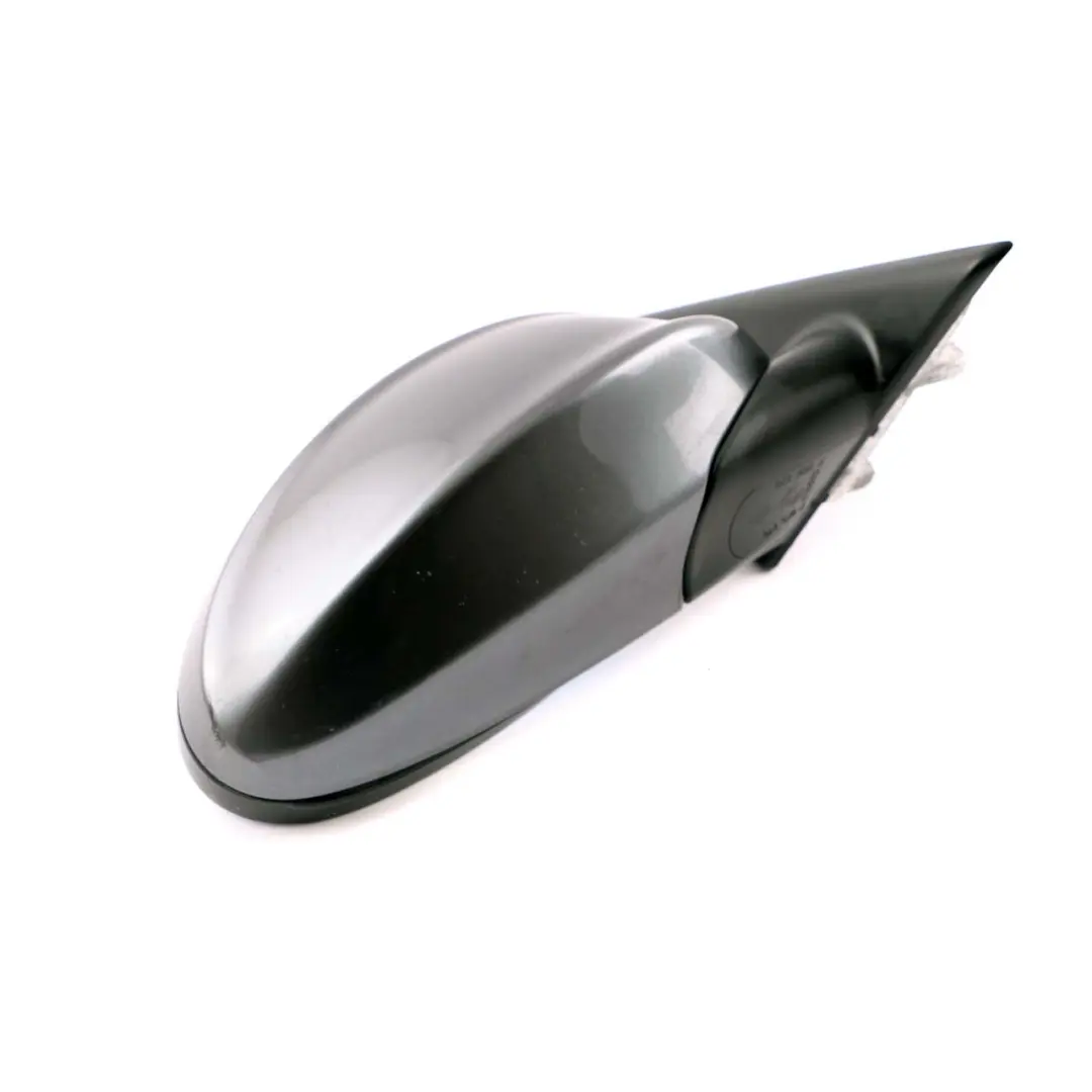 BMW 3 E90 E91 Heated Right Wing Mirror O/S Sparkling Graphite Metallic A22 - SKU rhd-7189948-SG4 - Part number 7189948