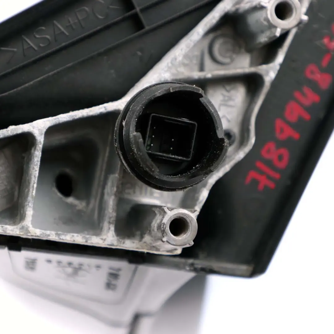 Heated Right Wing Mirror O/S Sparkling Graphite Metallic A22 to BMW 3 E90 E91 with Part number 7189948 BMW 3 E90 E91 Heated Right Wing Mirror O/S Sparkling Graphite Metallic A22 - SKU rhd-7189948-SG4 - Part number 7189948