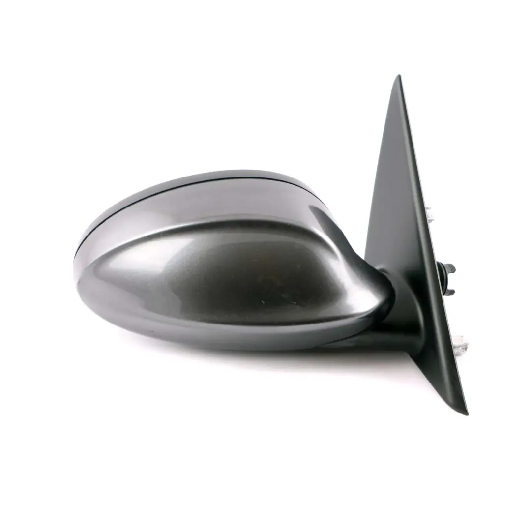 BMW 3 E90 E91 Heated Right Wing Mirror O/S Sparkling Graphite Metallic A22 - SKU rhd-7189948-SG4 - Part number 7189948