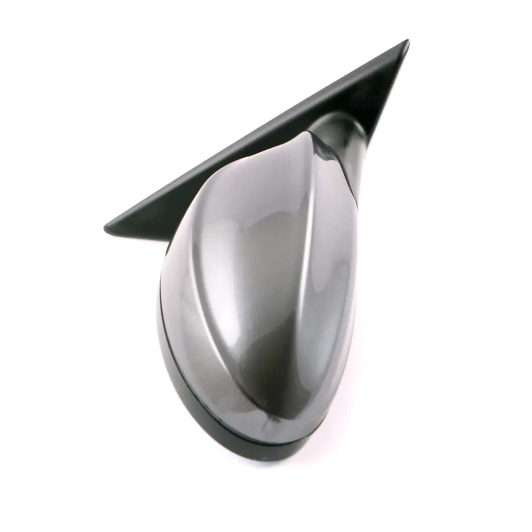 BMW 3 E90 E91 Heated Right Wing Mirror O/S Sparkling Graphite Metallic A22 - SKU rhd-7189948-SG4 - Part number 7189948