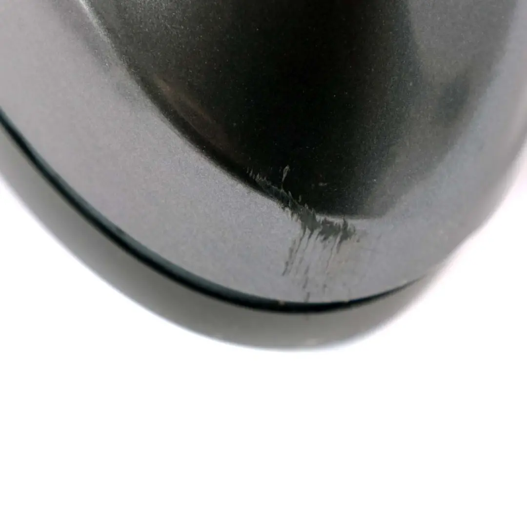 BMW 3 E90 E91 Heated Right Wing Mirror O/S Sparkling Graphite Metallic A22 - SKU rhd-7189948-SG4 - Part number 7189948