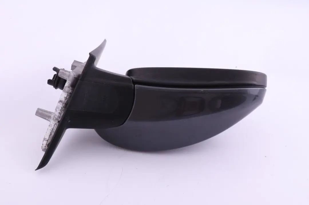Heated Right Wing Mirror O/S Sparkling Graphite A22 to BMW 3 Series 5 E90 E91 with Part number 7189948 BMW 3 Series 5 E90 E91 Heated Right Wing Mirror O/S Sparkling Graphite A22 - SKU rhd-7189948-SG5 - Part number 7189948