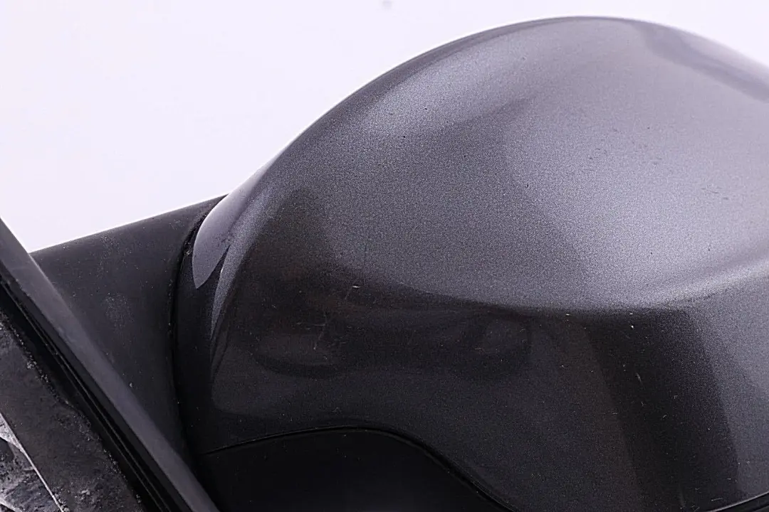 BMW 3 Series 5 E90 E91 Heated Right Wing Mirror O/S Sparkling Graphite A22 - SKU rhd-7189948-SG5 - Part number 7189948