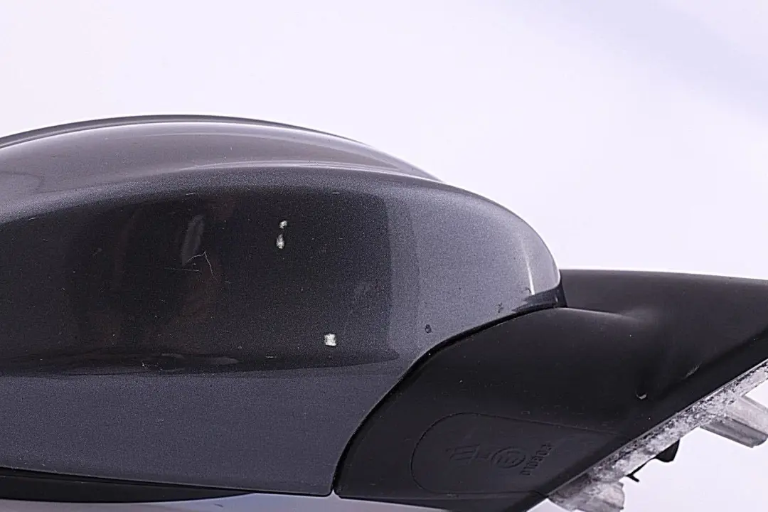 Heated Right Wing Mirror O/S Sparkling Graphite A22 to BMW 3 Series 5 E90 E91 with Part number 7189948 BMW 3 Series 5 E90 E91 Heated Right Wing Mirror O/S Sparkling Graphite A22 - SKU rhd-7189948-SG5 - Part number 7189948