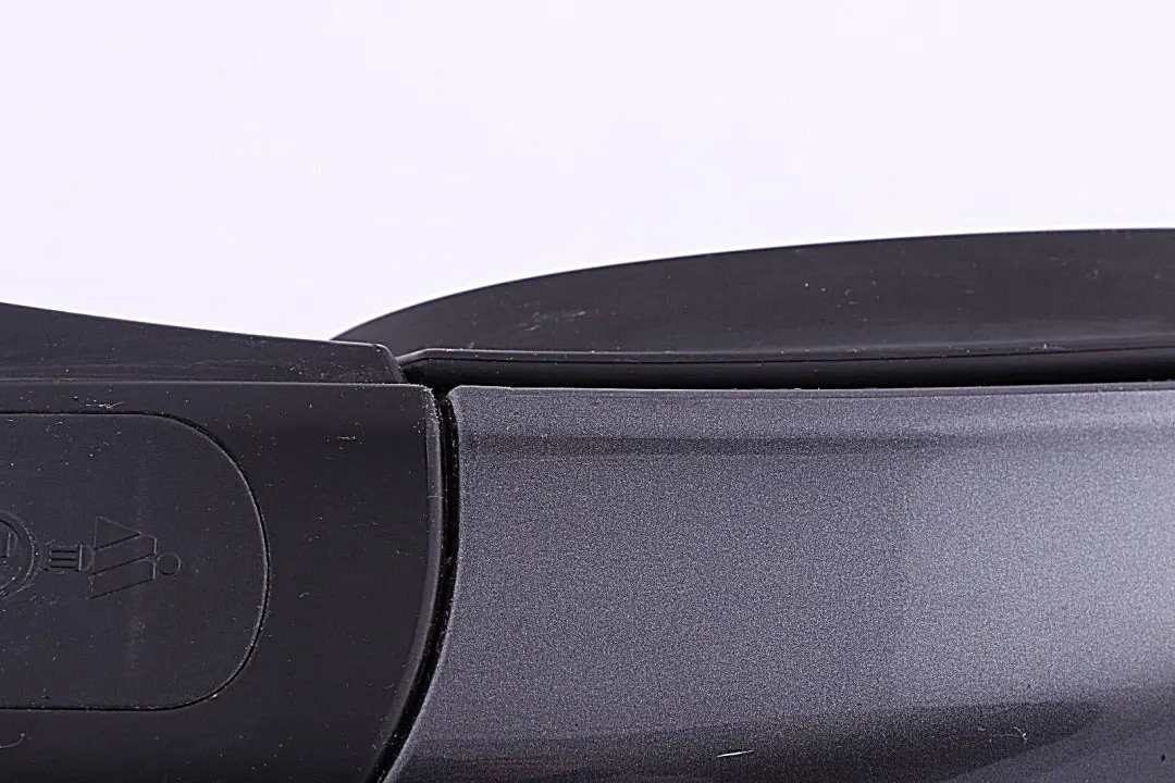 BMW 3 Series 5 E90 E91 Heated Right Wing Mirror O/S Sparkling Graphite A22 - SKU rhd-7189948-SG5 - Part number 7189948