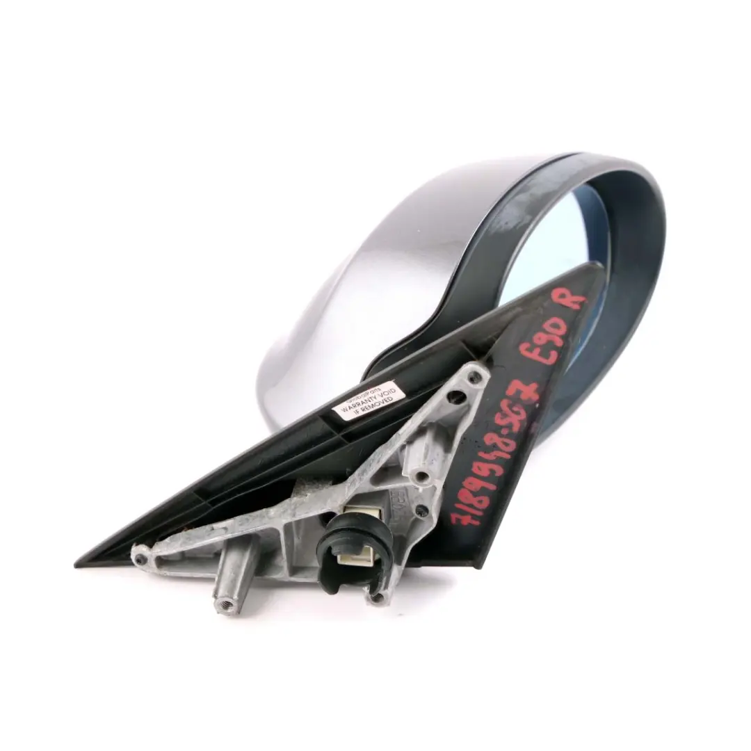  Wing Mirror BMW 3 Series E90 E91 Heated Right O/S Sparkling Graphite Metallic - SKU rhd-7189948-SG7 - Part number 7189948
