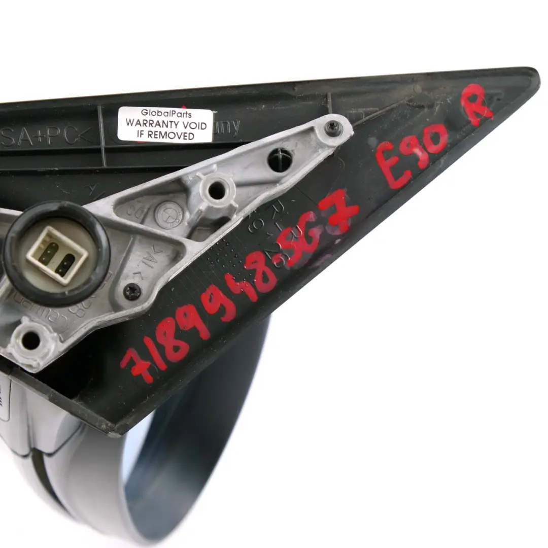 Wing Mirror BMW 3 Series E90 E91 Heated Right O/S Sparkling Graphite Metallic to with Part number 7189948 Wing Mirror BMW 3 Series E90 E91 Heated Right O/S Sparkling Graphite Metallic - SKU rhd-7189948-SG7 - Part number 7189948