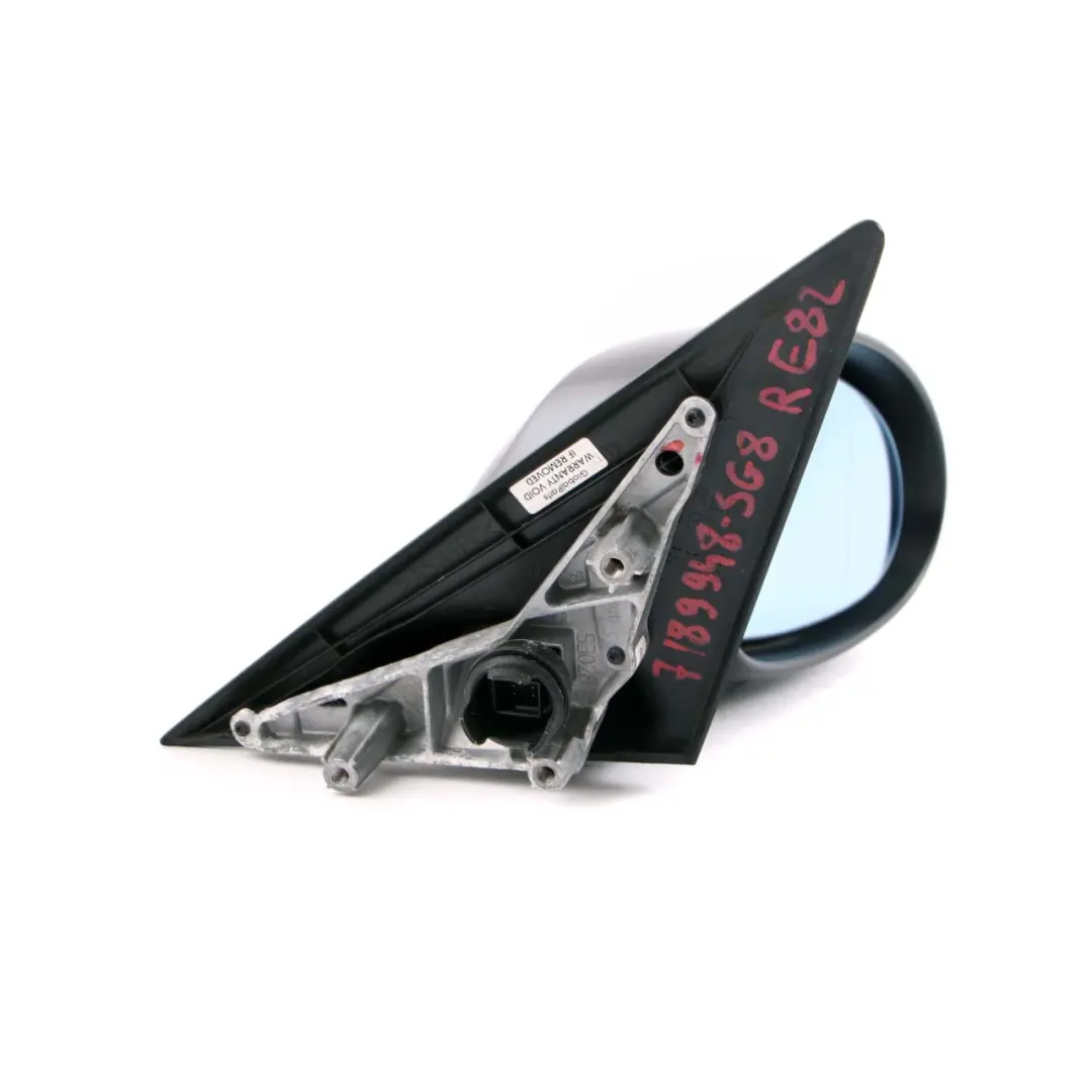 Heated Right Wing Mirror O/S Sparkling Graphite Metallic to BMW 3 Series 8 E90 E91 with Part number 7189948-SG BMW 3 Series 8 E90 E91 Heated Right Wing Mirror O/S Sparkling Graphite Metallic - SKU rhd-7189948-SG8 - Part number 7189948-SG