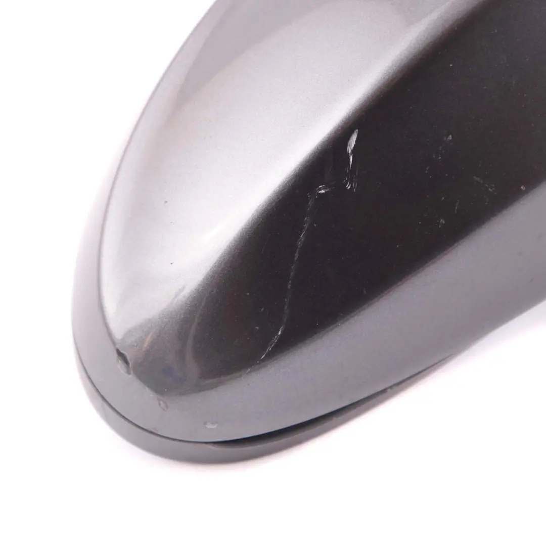 BMW 3 Series E90 E91 Heated Right Wing Mirror O/S Sparkling Graphite Metallic - SKU rhd-7189948-SG - Part number 7189948-SG