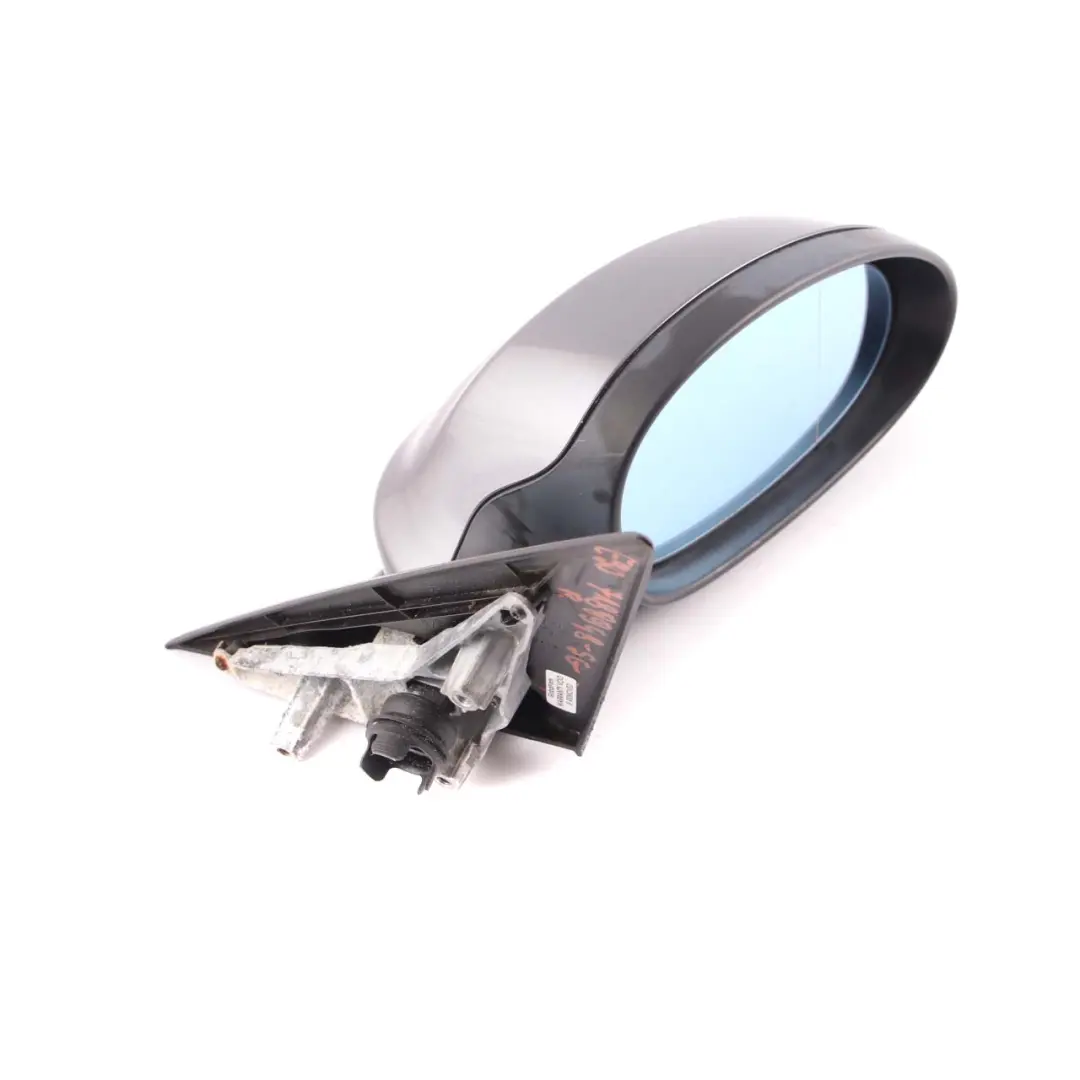 BMW 3 Series E90 E91 Heated Right Wing Mirror O/S Sparkling Graphite Metallic - SKU rhd-7189948-SG - Part number 7189948-SG