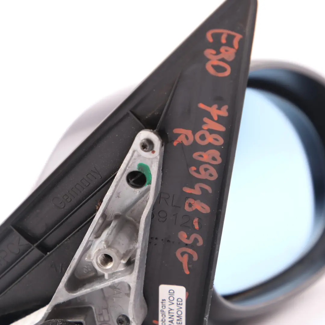 Heated Right Wing Mirror O/S Sparkling Graphite Metallic to BMW 3 Series E90 E91 with Part number 7189948-SG BMW 3 Series E90 E91 Heated Right Wing Mirror O/S Sparkling Graphite Metallic - SKU rhd-7189948-SG - Part number 7189948-SG