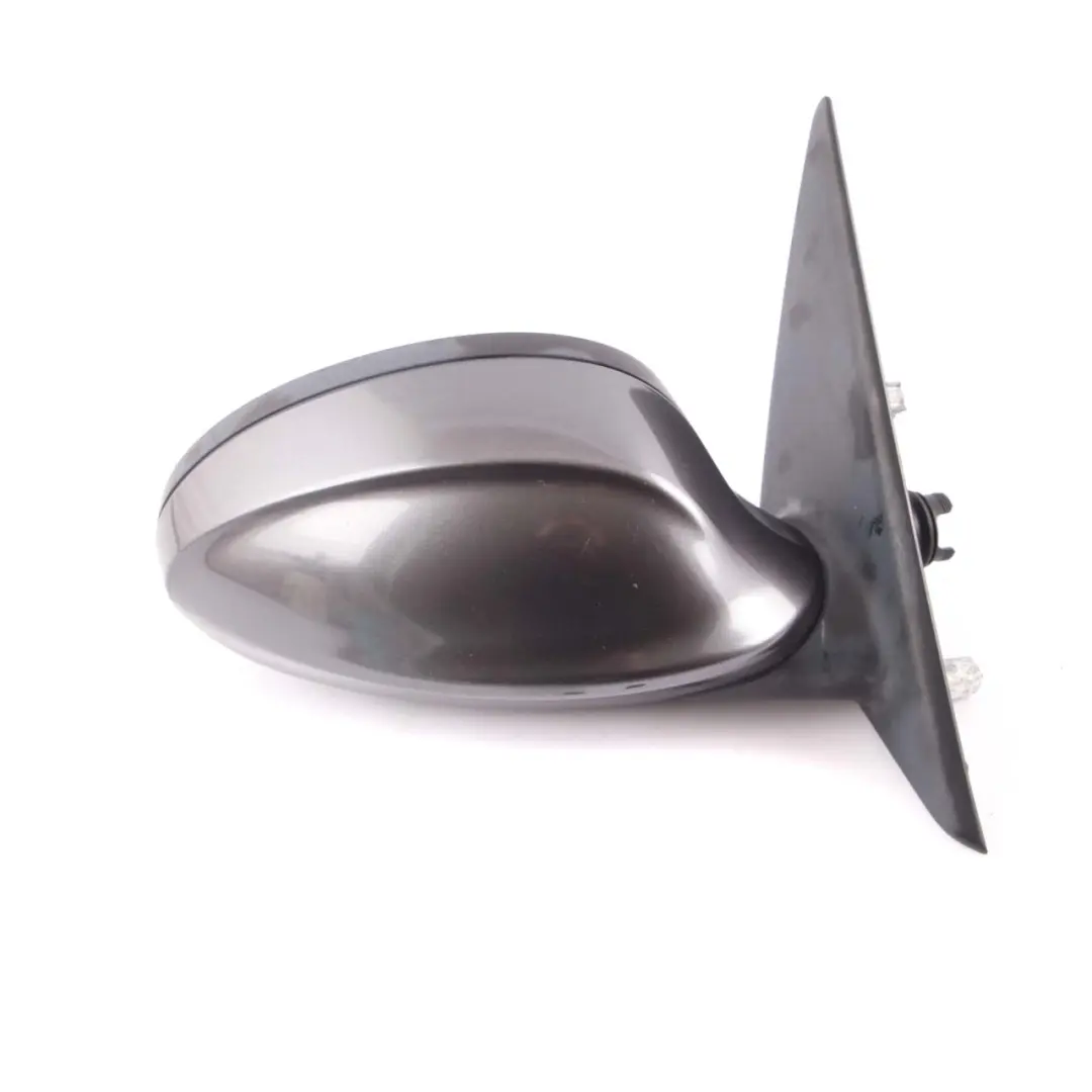 BMW 3 Series E90 E91 Heated Right Wing Mirror O/S Sparkling Graphite Metallic - SKU rhd-7189948-SG - Part number 7189948-SG