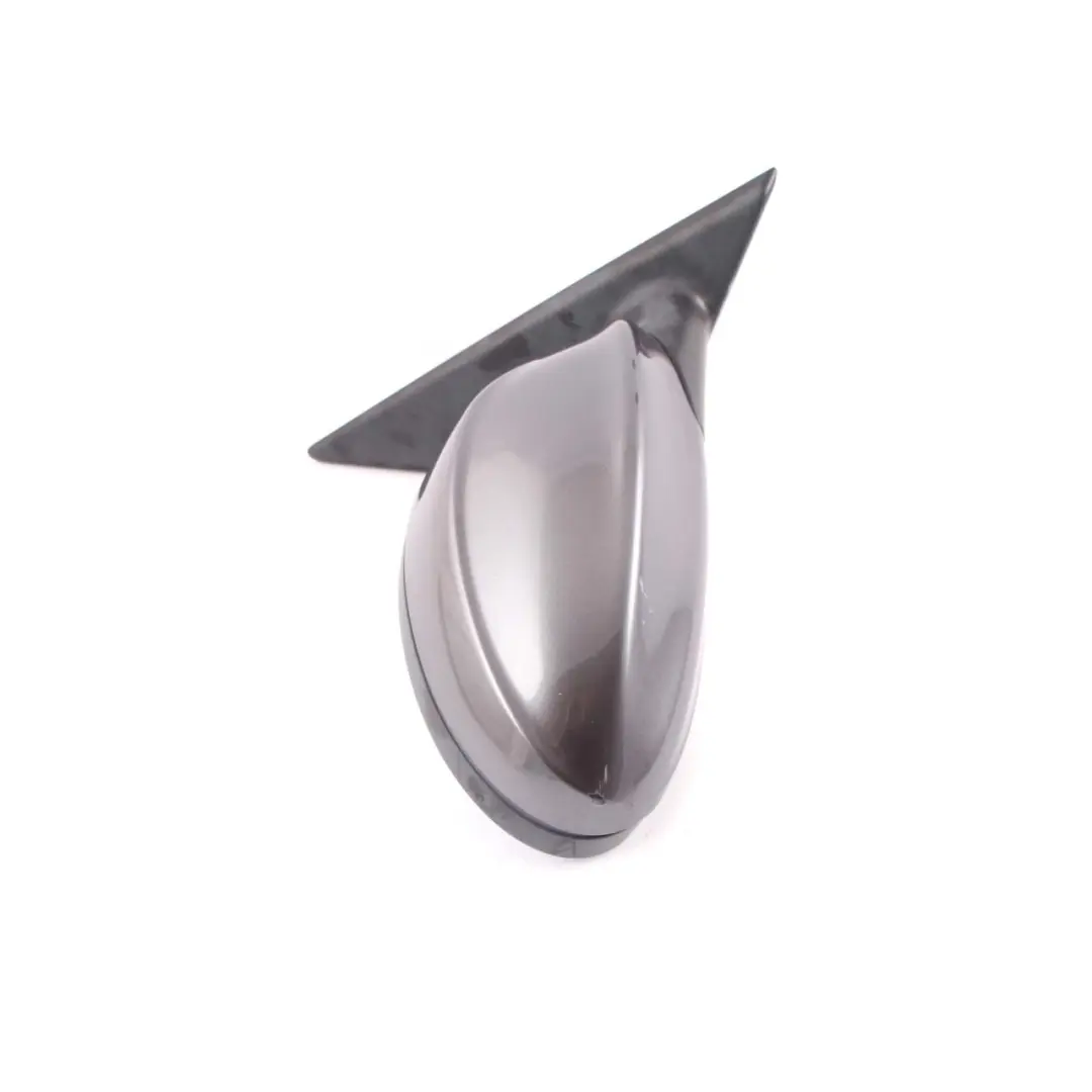 BMW 3 Series E90 E91 Heated Right Wing Mirror O/S Sparkling Graphite Metallic - SKU rhd-7189948-SG - Part number 7189948-SG