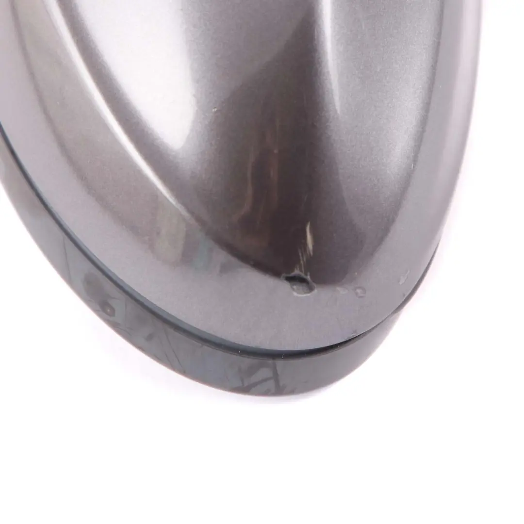 BMW 3 Series E90 E91 Heated Right Wing Mirror O/S Sparkling Graphite Metallic - SKU rhd-7189948-SG - Part number 7189948-SG