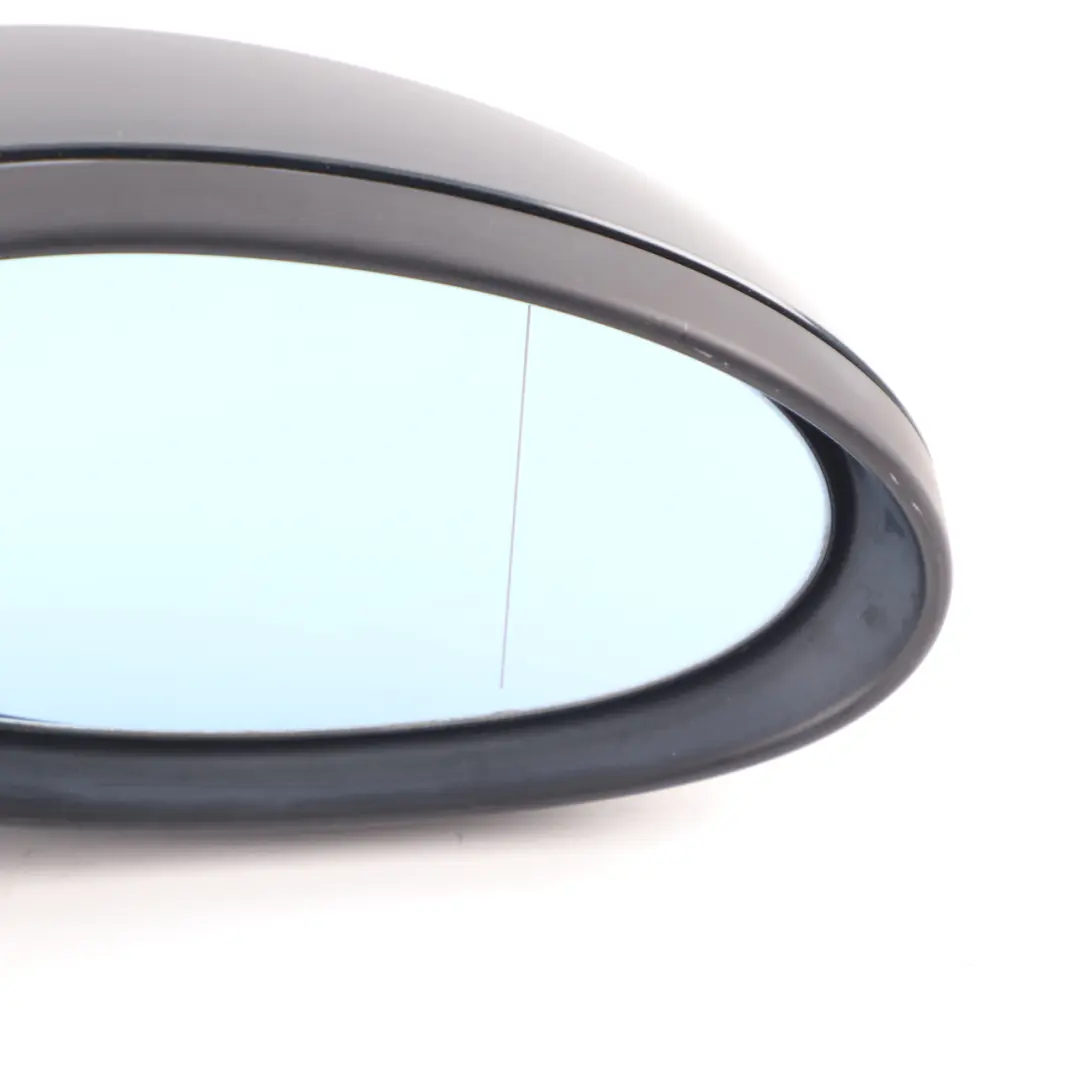 BMW E90 E91 Heated Right O/S Wing Mirror Tiefgruen Deep Green A43 - SKU rhd-7189948-TG - Part number 7189948