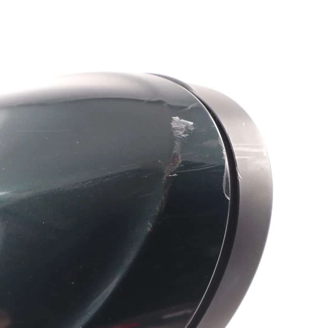 Heated Right O/S Wing Mirror Tiefgruen Deep Green A43 to BMW E90 E91 with Part number 7189948 BMW E90 E91 Heated Right O/S Wing Mirror Tiefgruen Deep Green A43 - SKU rhd-7189948-TG - Part number 7189948