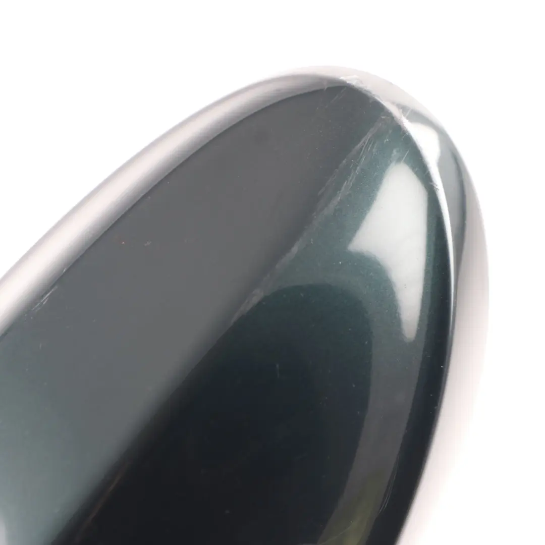 Heated Right O/S Wing Mirror Tiefgruen Deep Green A43 to BMW E90 E91 with Part number 7189948 BMW E90 E91 Heated Right O/S Wing Mirror Tiefgruen Deep Green A43 - SKU rhd-7189948-TG - Part number 7189948