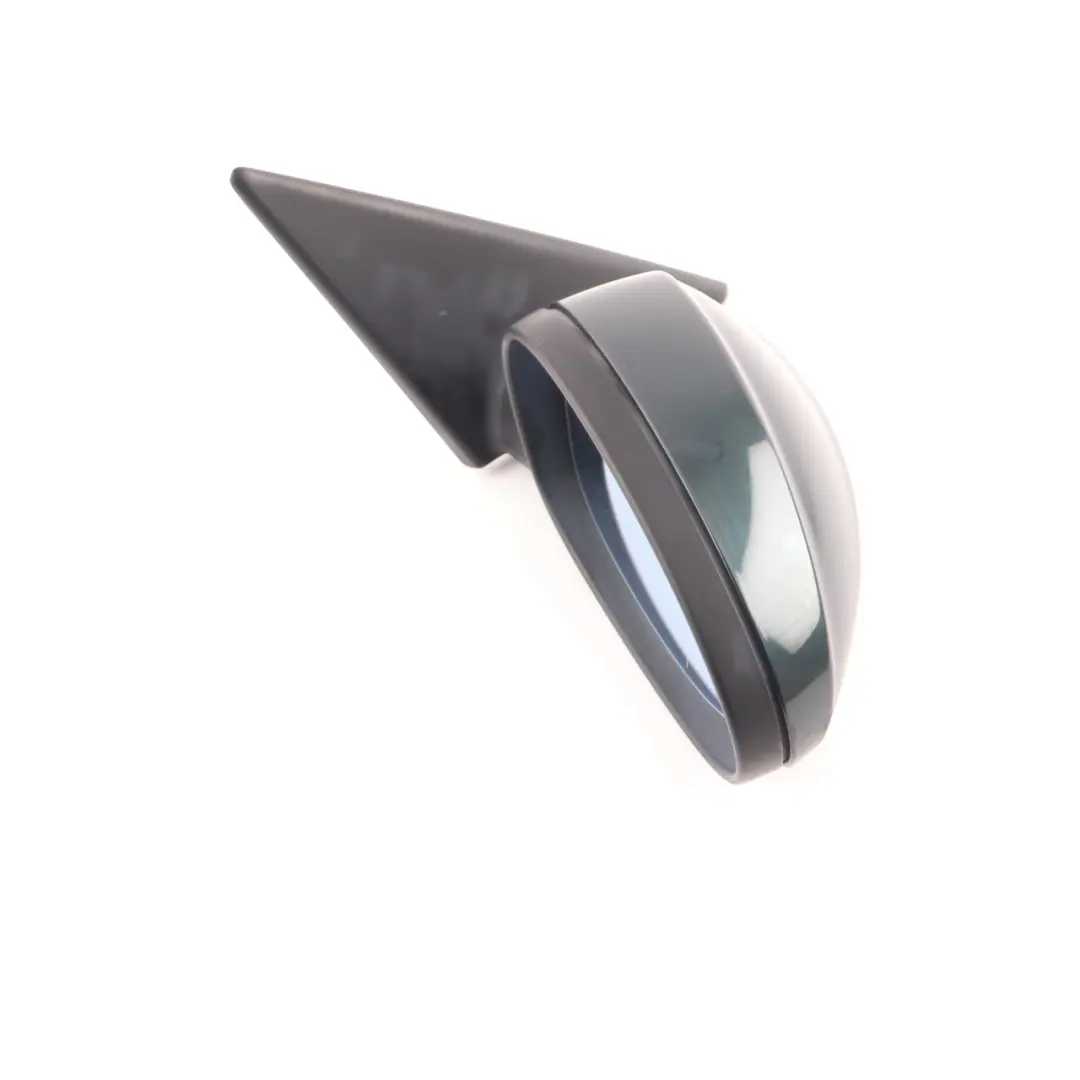 BMW E90 E91 Heated Right O/S Wing Mirror Tiefgruen Deep Green A43 - SKU rhd-7189948-TG - Part number 7189948
