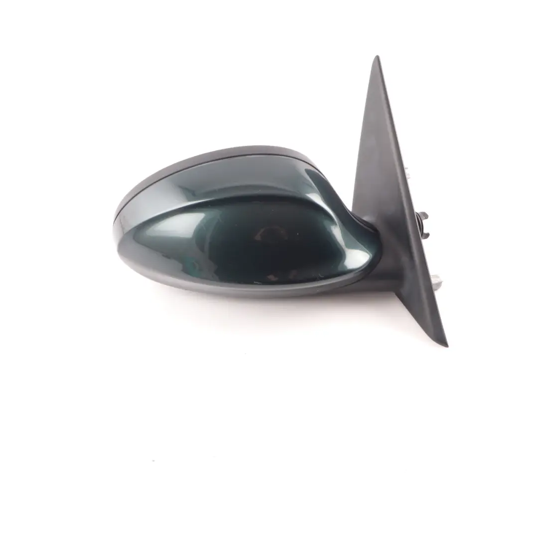 BMW E90 E91 Heated Right O/S Wing Mirror Tiefgruen Deep Green A43 - SKU rhd-7189948-TG - Part number 7189948