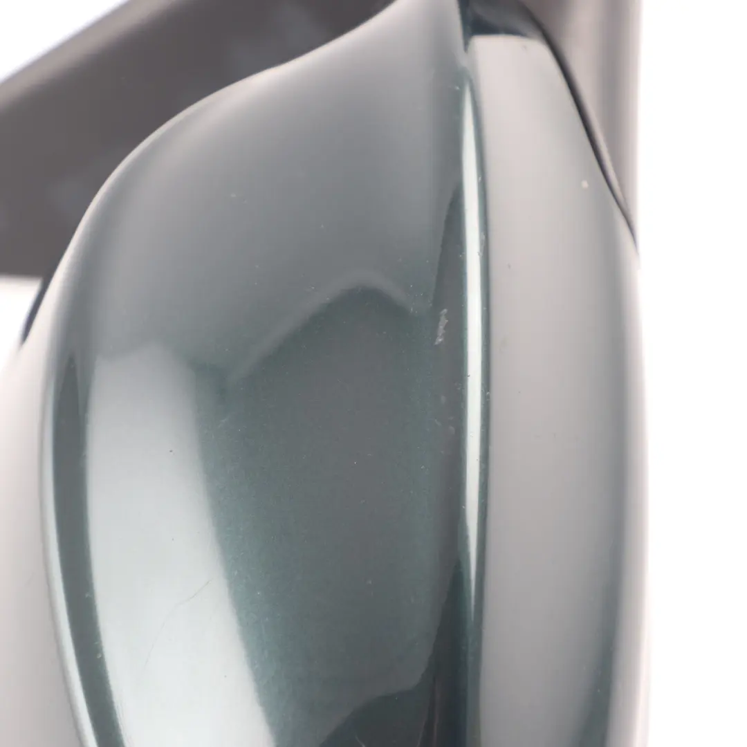 Heated Right O/S Wing Mirror Tiefgruen Deep Green A43 to BMW E90 E91 with Part number 7189948 BMW E90 E91 Heated Right O/S Wing Mirror Tiefgruen Deep Green A43 - SKU rhd-7189948-TG - Part number 7189948