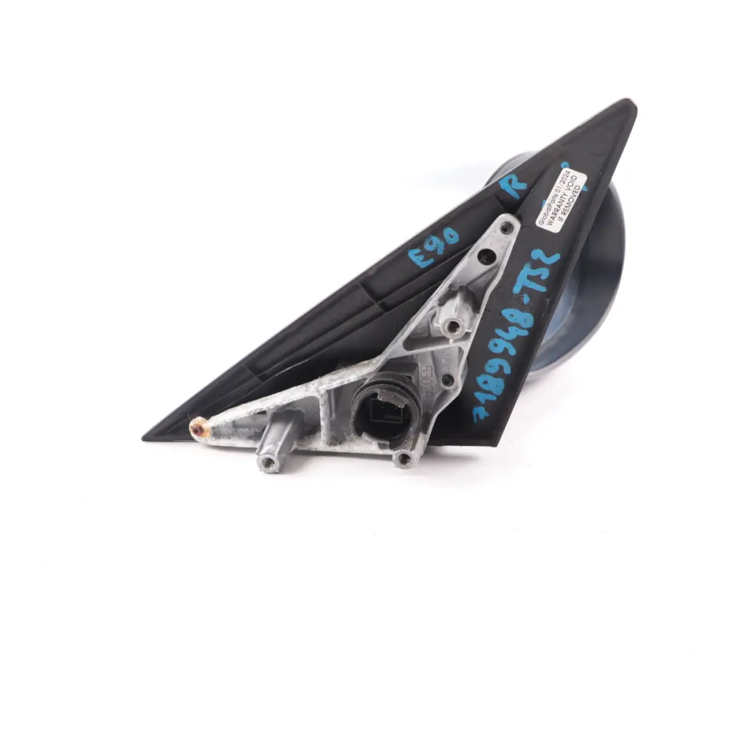 Heated Wing Mirror Right O/S Titansilber Titanium Silver 354 to BMW E90 E91 with Part number 7189948 BMW E90 E91 Heated Wing Mirror Right O/S Titansilber Titanium Silver 354 - SKU rhd-7189948-TS2 - Part number 7189948