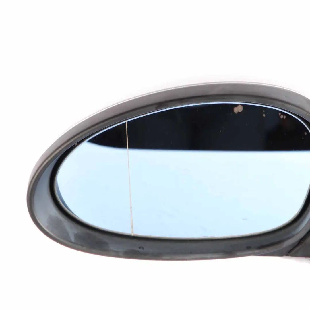 BMW 3 Series E90 E91 Heated Right Wing Mirror O/S Titansilber Titan Silver 354 - SKU rhd-7189948-TS3 - Part number 7189948