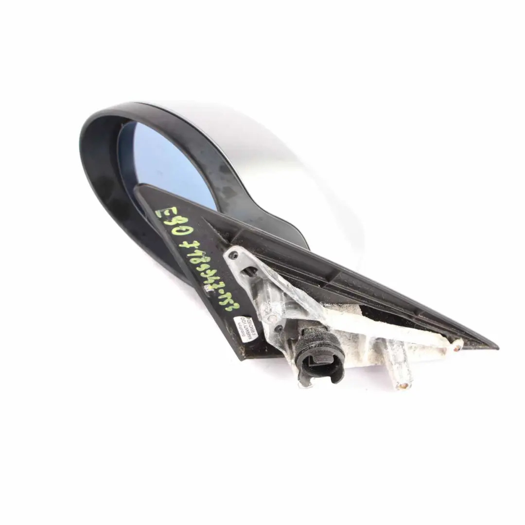 Heated Right Wing Mirror O/S Titansilber Titan Silver 354 to BMW 3 Series E90 E91 with Part number 7189948 BMW 3 Series E90 E91 Heated Right Wing Mirror O/S Titansilber Titan Silver 354 - SKU rhd-7189948-TS3 - Part number 7189948