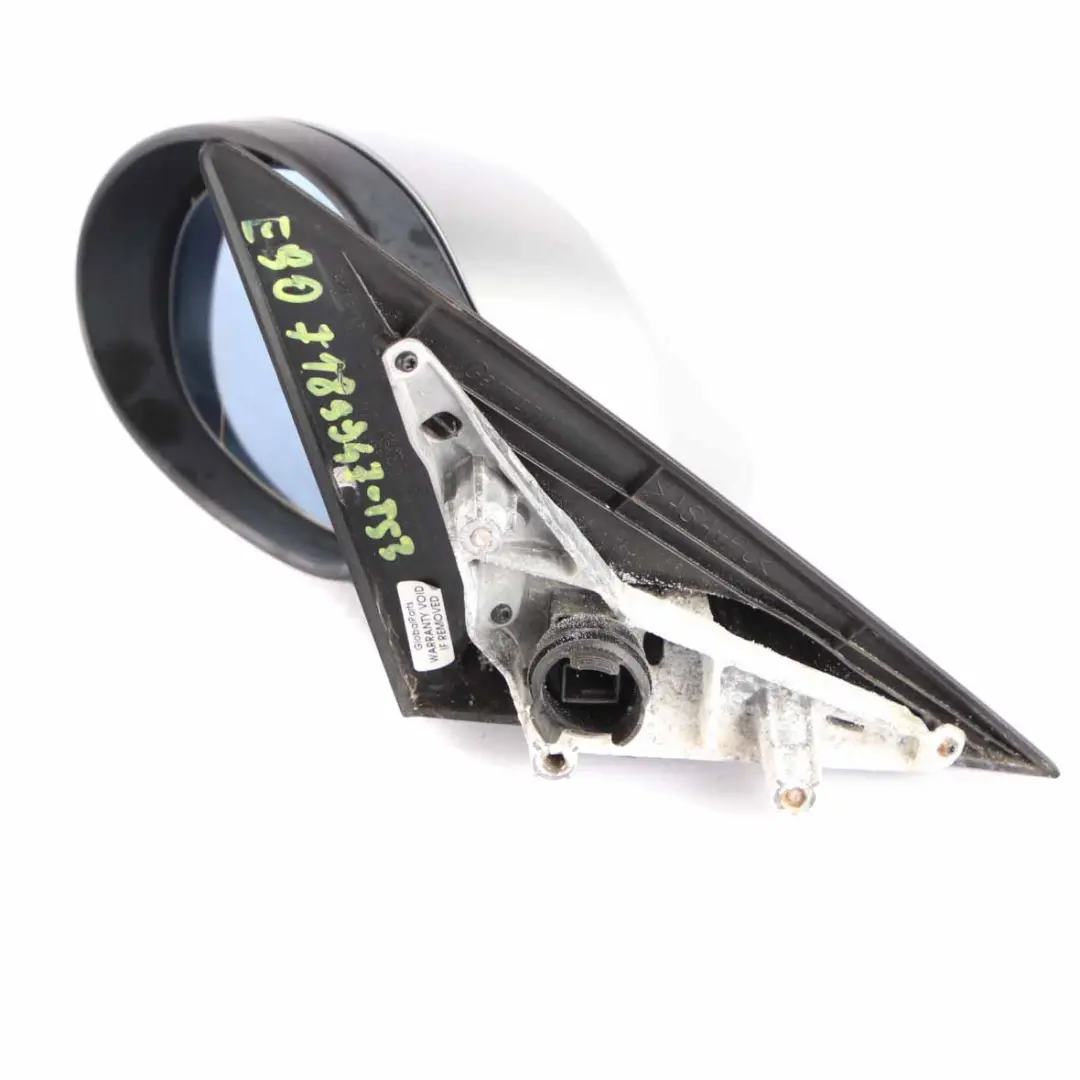 BMW 3 Series E90 E91 Heated Right Wing Mirror O/S Titansilber Titan Silver 354 - SKU rhd-7189948-TS3 - Part number 7189948