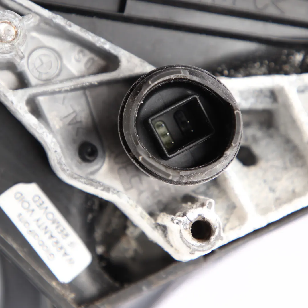BMW 3 Series E90 E91 Heated Right Wing Mirror O/S Titansilber Titan Silver 354 - SKU rhd-7189948-TS3 - Part number 7189948