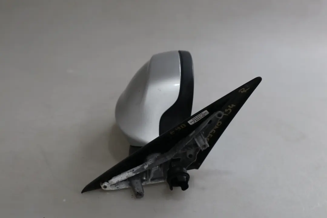 BMW 3 Series E90 E91 Heated Right Wing Mirror O/S Titansilber Titan Silver 354 - SKU rhd-7189948-TS4 - Part number 7189948