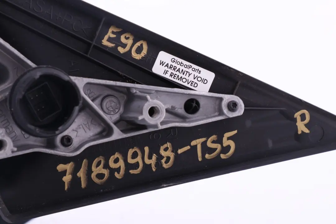 Heated Right Wing Mirror O/S Titansilber Titan Silver 354 to BMW 3 Series E90 E91 with Part number 7189948 BMW 3 Series E90 E91 Heated Right Wing Mirror O/S Titansilber Titan Silver 354 - SKU rhd-7189948-TS5 - Part number 7189948