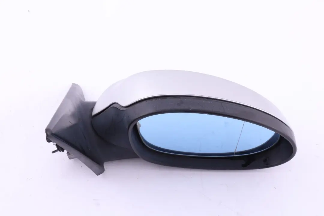 BMW 3 Series E90 E91 Heated Right Wing Mirror O/S Titansilber Titan Silver 354 - SKU rhd-7189948-TS5 - Part number 7189948