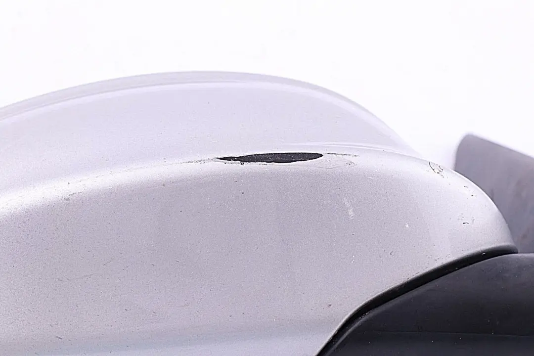 BMW 3 Series E90 E91 Heated Right Wing Mirror O/S Titansilber Titan Silver 354 - SKU rhd-7189948-TS5 - Part number 7189948