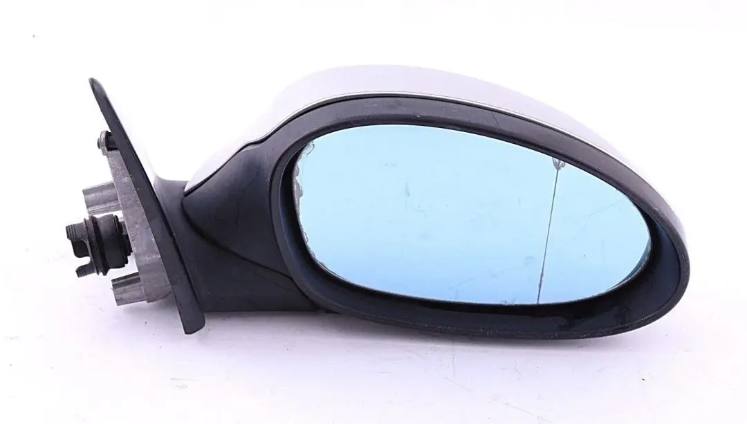 Heated Right Wing Mirror O/S Titansilber Titan Silver 354 to BMW 3 Series E90 E91 with Part number 7189948 BMW 3 Series E90 E91 Heated Right Wing Mirror O/S Titansilber Titan Silver 354 - SKU rhd-7189948-TS5 - Part number 7189948