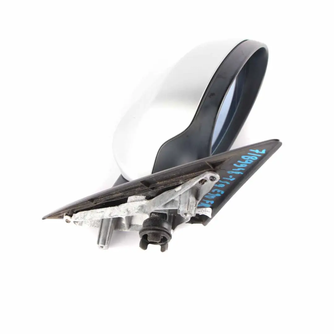 Heated Right Wing Mirror O/S Titansilber Titan Silver 354 to BMW 3 Series 6 E90 E91 with Part number 7189948 BMW 3 Series 6 E90 E91 Heated Right Wing Mirror O/S Titansilber Titan Silver 354 - SKU rhd-7189948-TS6 - Part number 7189948