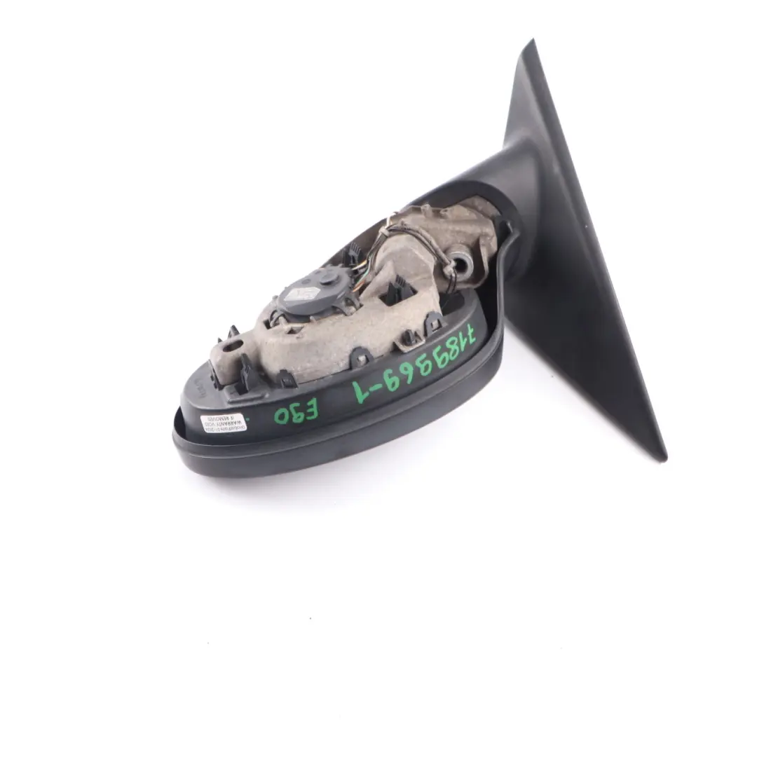 Wing Mirror BMW E90 E91 Power Fold Heated Door Left N/S Outside 3 Pins to with Part number 7189969 Wing Mirror BMW E90 E91 Power Fold Heated Door Left N/S Outside 3 Pins - SKU rhd-7189969-1 - Part number 7189969