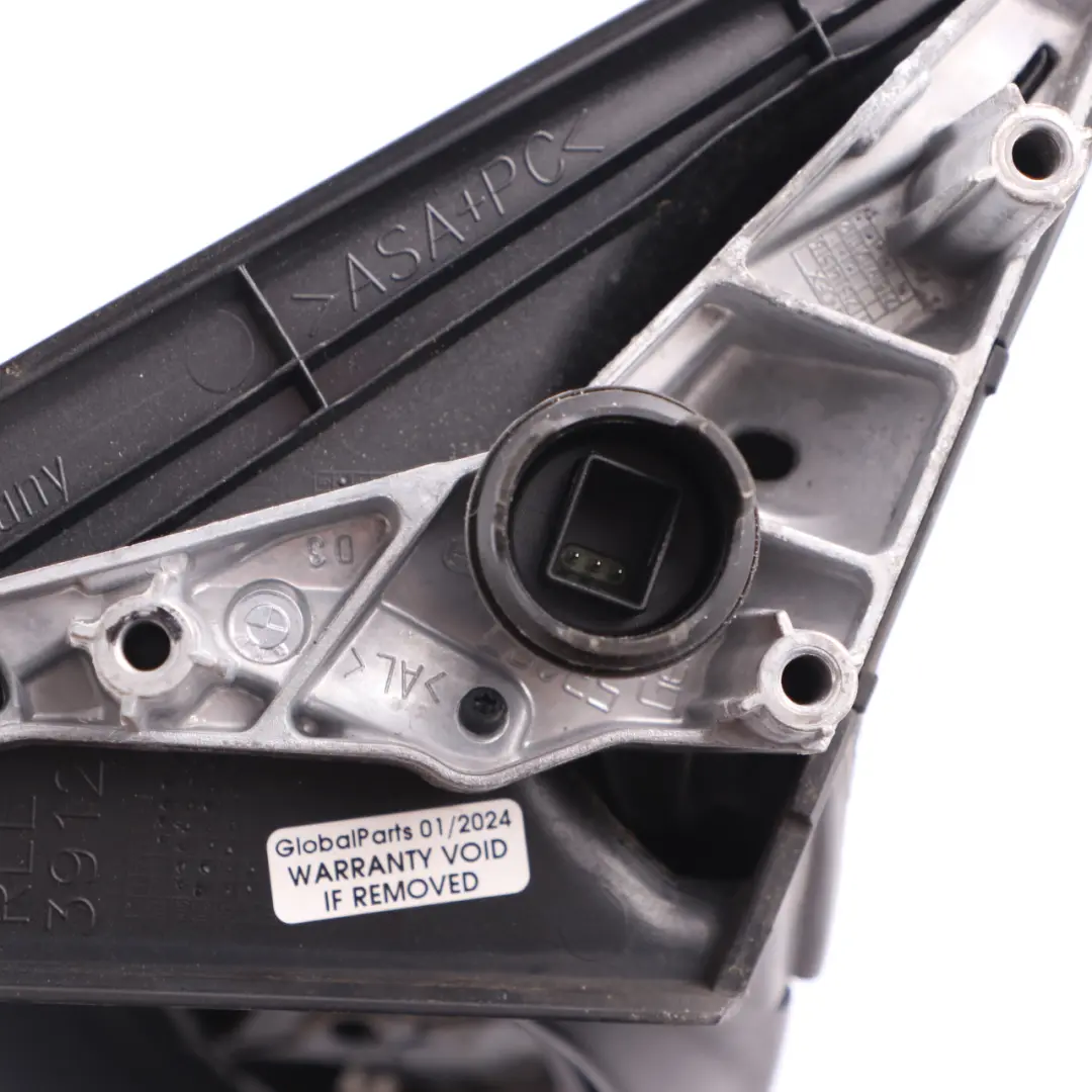 Wing Mirror BMW E90 E91 Power Fold Heated Door Left N/S Outside 3 Pins to with Part number 7189969 Wing Mirror BMW E90 E91 Power Fold Heated Door Left N/S Outside 3 Pins - SKU rhd-7189969-1 - Part number 7189969