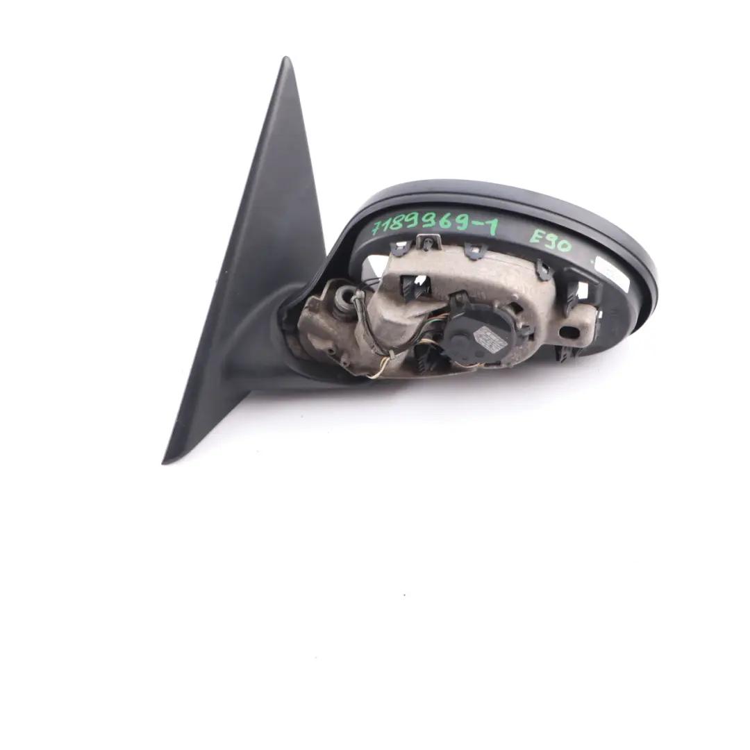Wing Mirror BMW E90 E91 Power Fold Heated Door Left N/S Outside 3 Pins to with Part number 7189969 Wing Mirror BMW E90 E91 Power Fold Heated Door Left N/S Outside 3 Pins - SKU rhd-7189969-1 - Part number 7189969