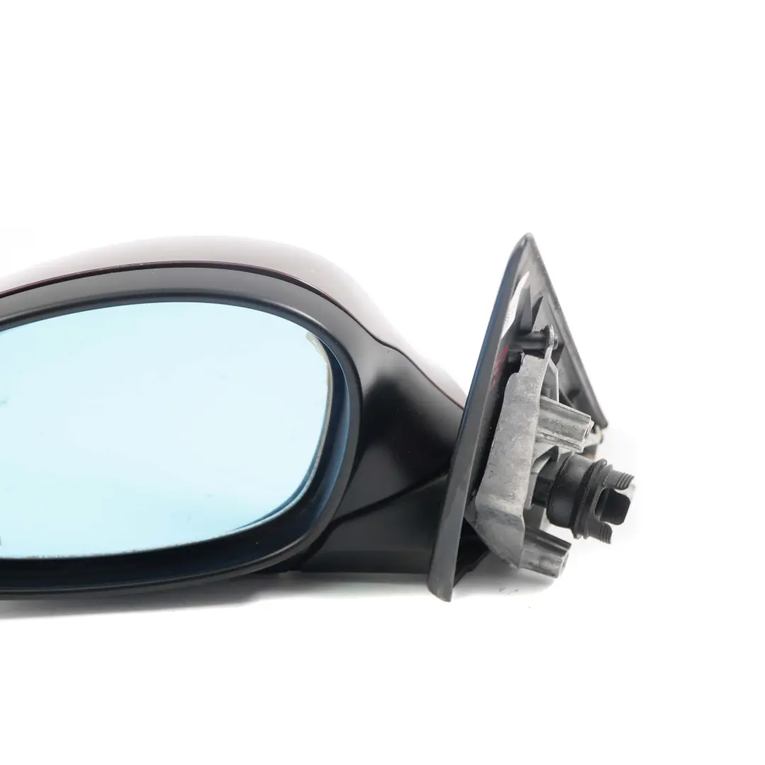  Wing Mirror BMW E90 E91 Power Fold Heated Left N/S Barberarot Barbera Red A39 - SKU rhd-7189969-BAR - Part number 7189969