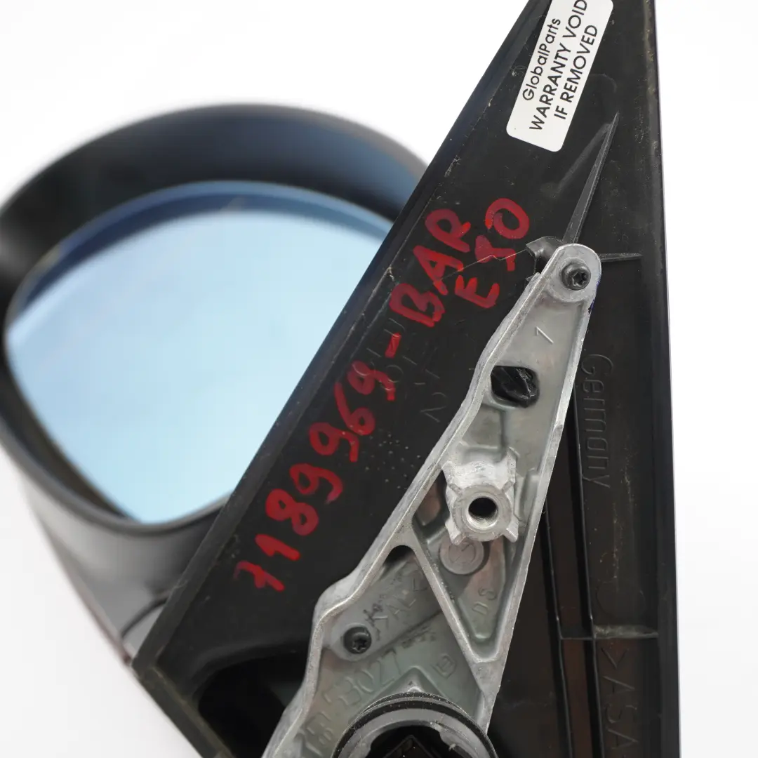 Wing Mirror BMW E90 E91 Power Fold Heated Left N/S Barberarot Barbera Red A39 to with Part number 7189969 Wing Mirror BMW E90 E91 Power Fold Heated Left N/S Barberarot Barbera Red A39 - SKU rhd-7189969-BAR - Part number 7189969