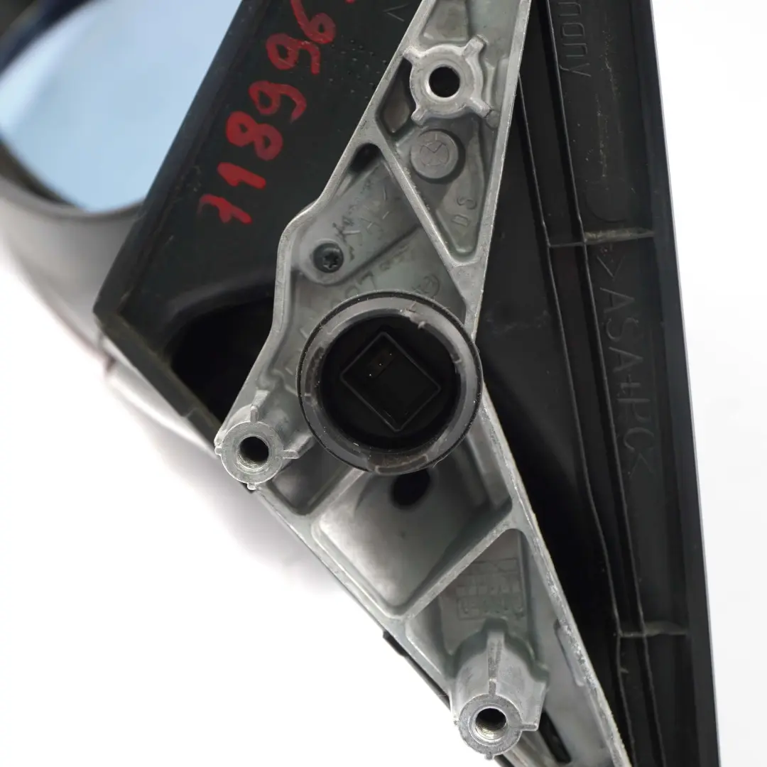  Wing Mirror BMW E90 E91 Power Fold Heated Left N/S Barberarot Barbera Red A39 - SKU rhd-7189969-BAR - Part number 7189969