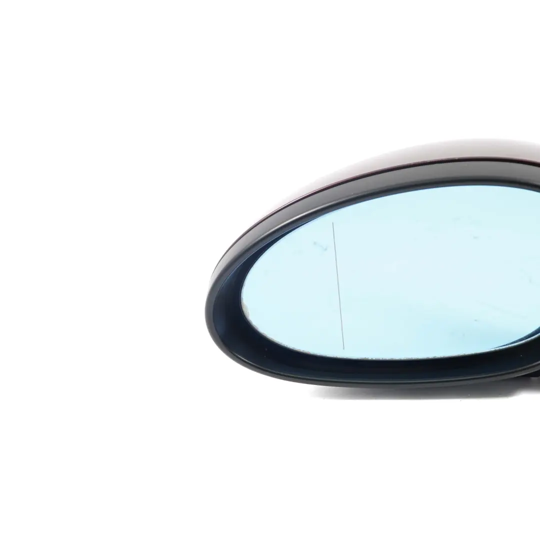  Wing Mirror BMW E90 E91 Power Fold Heated Left N/S Barberarot Barbera Red A39 - SKU rhd-7189969-BAR - Part number 7189969