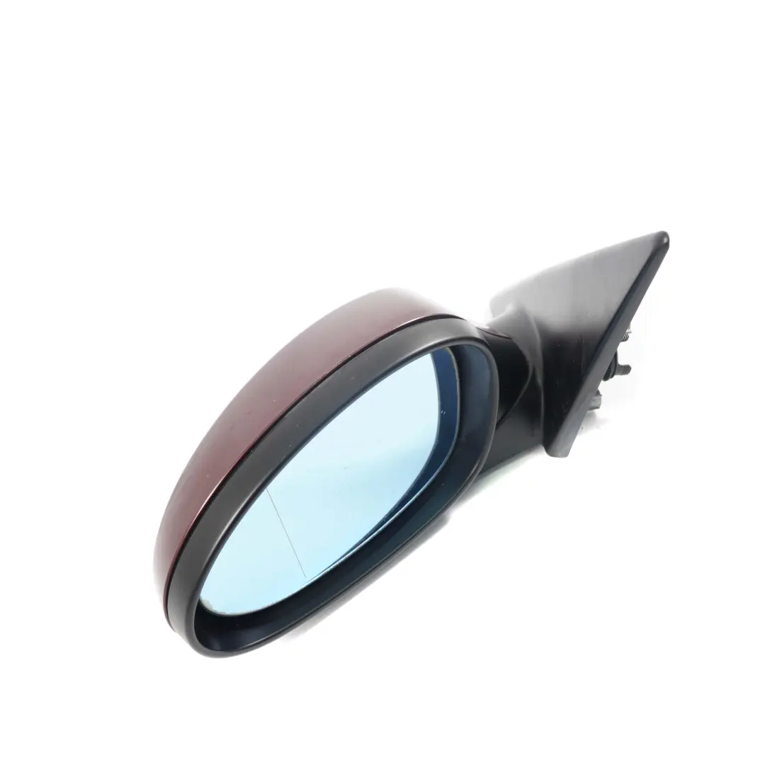  Wing Mirror BMW E90 E91 Power Fold Heated Left N/S Barberarot Barbera Red A39 - SKU rhd-7189969-BAR - Part number 7189969