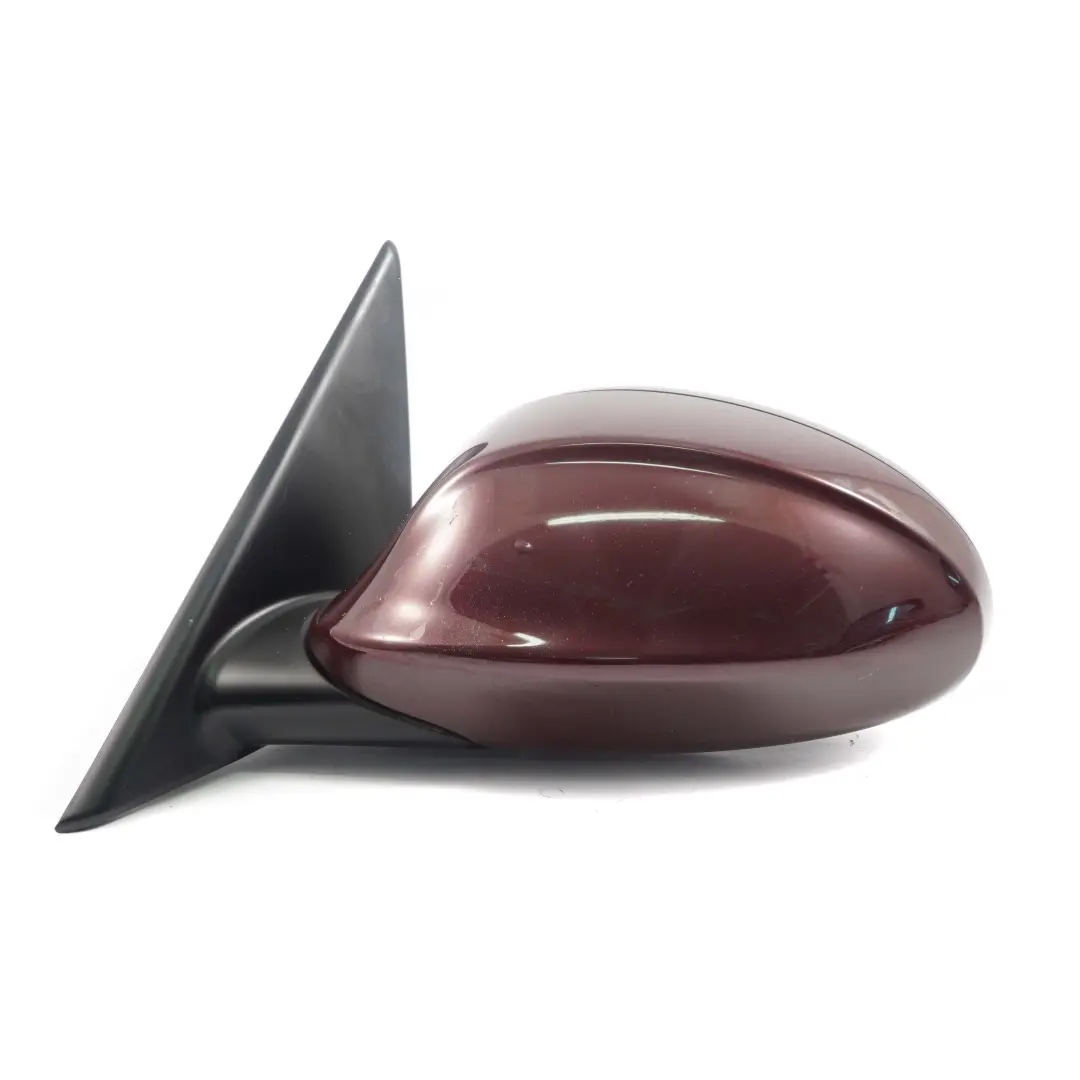  Wing Mirror BMW E90 E91 Power Fold Heated Left N/S Barberarot Barbera Red A39 - SKU rhd-7189969-BAR - Part number 7189969