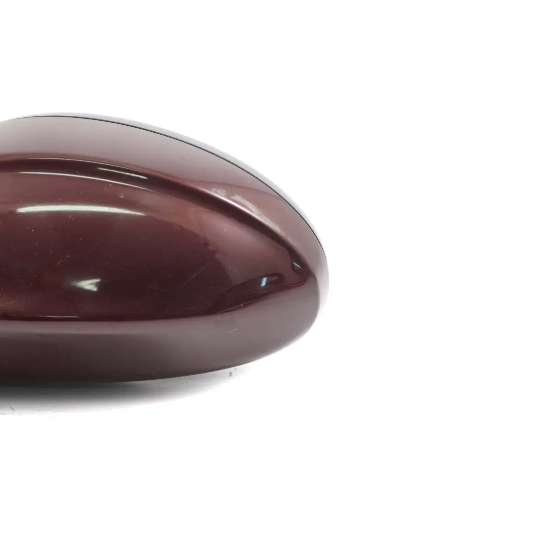  Wing Mirror BMW E90 E91 Power Fold Heated Left N/S Barberarot Barbera Red A39 - SKU rhd-7189969-BAR - Part number 7189969