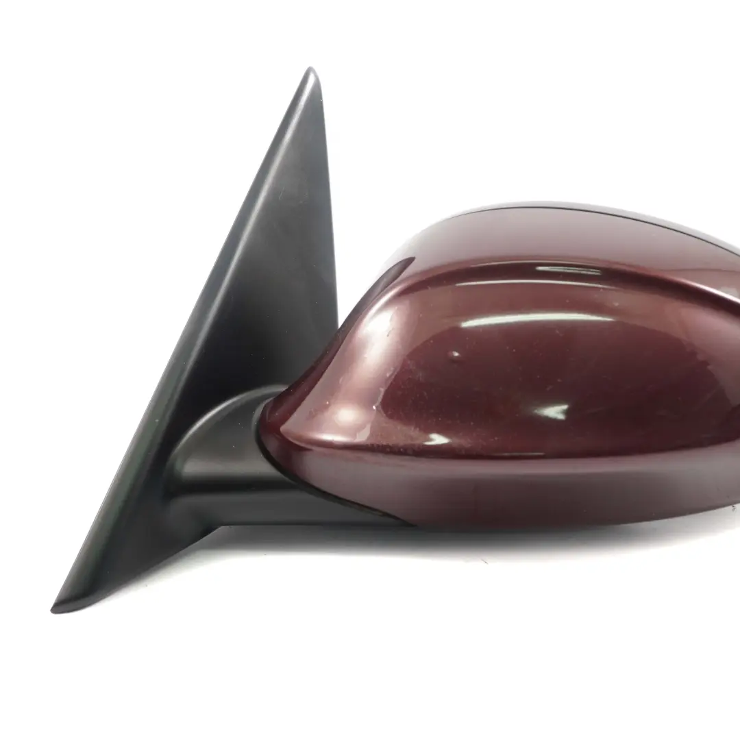  Wing Mirror BMW E90 E91 Power Fold Heated Left N/S Barberarot Barbera Red A39 - SKU rhd-7189969-BAR - Part number 7189969
