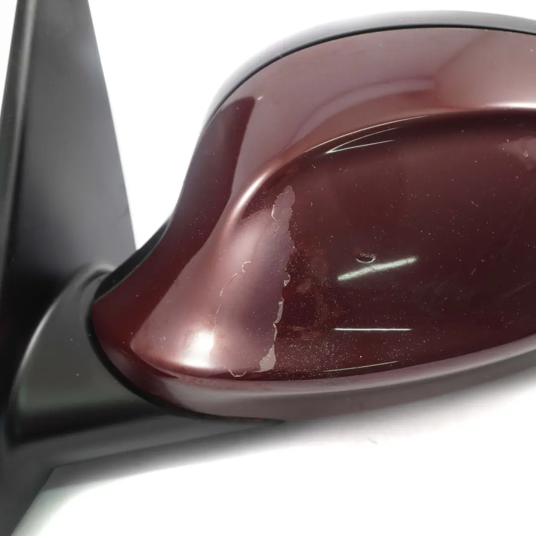  Wing Mirror BMW E90 E91 Power Fold Heated Left N/S Barberarot Barbera Red A39 - SKU rhd-7189969-BAR - Part number 7189969