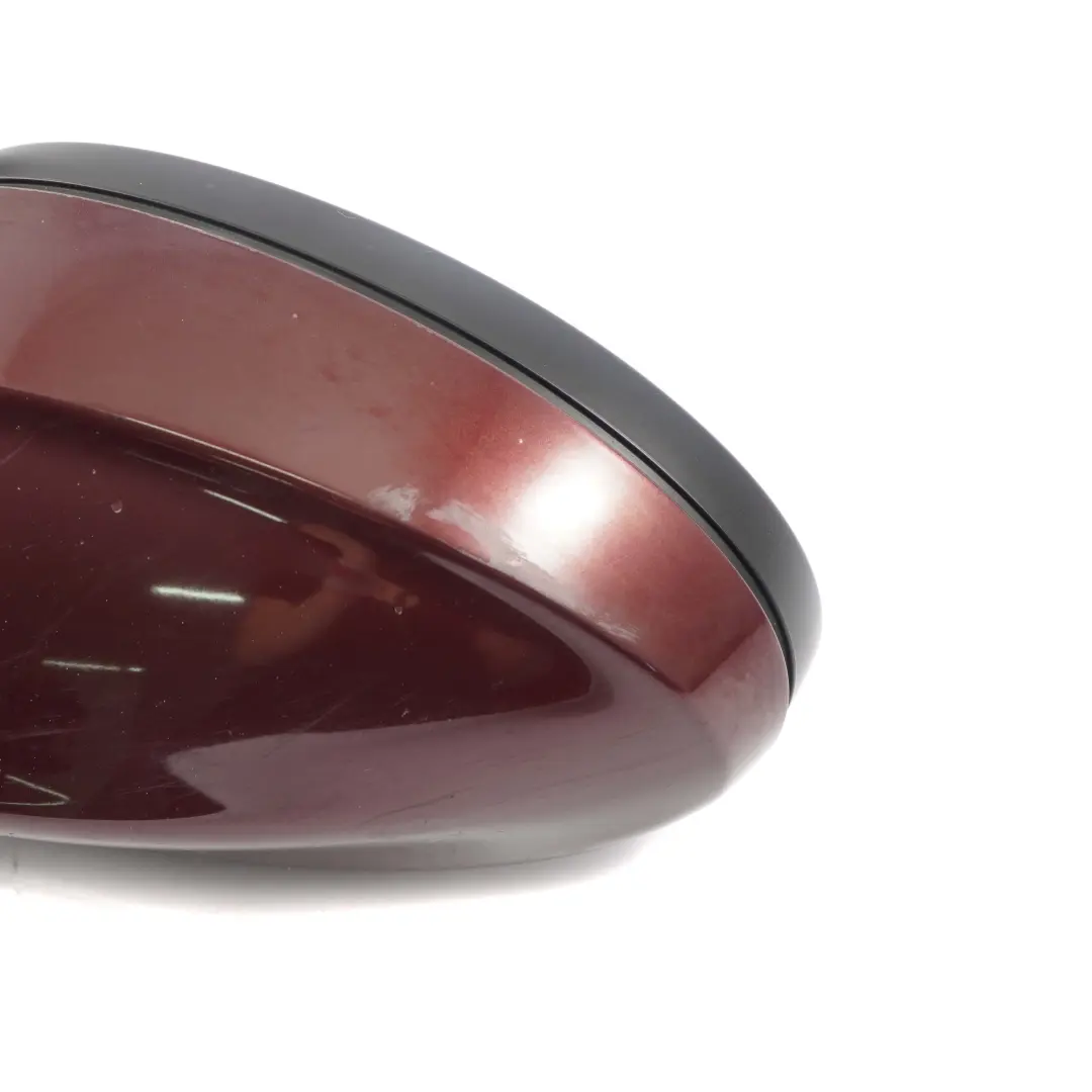  Wing Mirror BMW E90 E91 Power Fold Heated Left N/S Barberarot Barbera Red A39 - SKU rhd-7189969-BAR - Part number 7189969