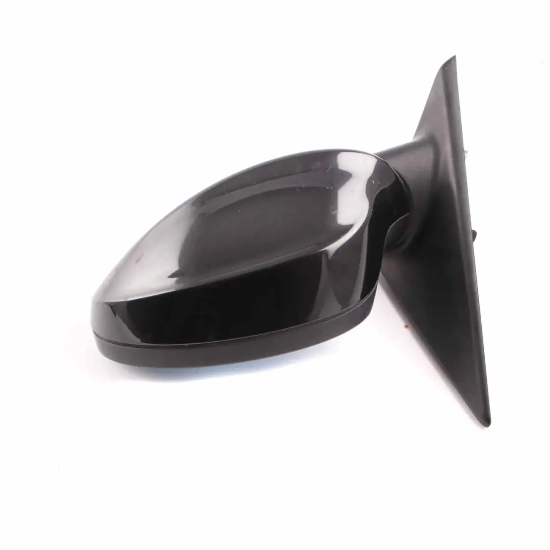 Wing Mirror BMW E90 E91 Power Fold Heated Left N/S Trim Panel Black Sapphire to with Part number 7189969 Wing Mirror BMW E90 E91 Power Fold Heated Left N/S Trim Panel Black Sapphire - SKU rhd-7189969-BS3 - Part number 7189969